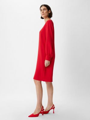 Košeľové šaty Comma červená