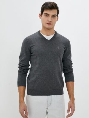 Пуловер Jimmy Sanders серый