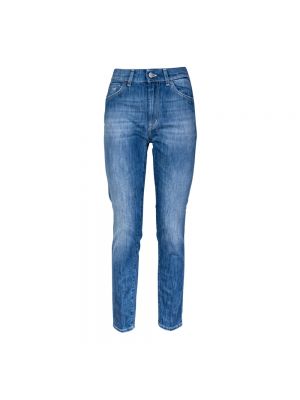 Slim fit skinny jeans mit taschen Dondup blau
