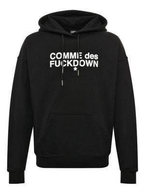 Худи Comme Des Fuckdown черное