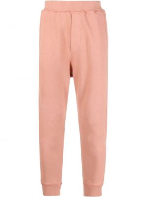 Trykt sportsbukse Dsquared2 rosa