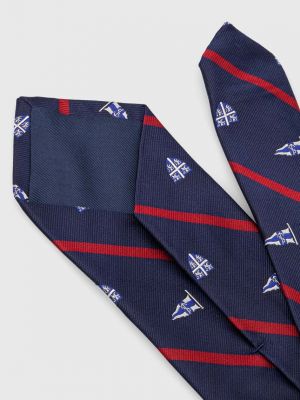 Шовкова краватка Polo Ralph Lauren синя