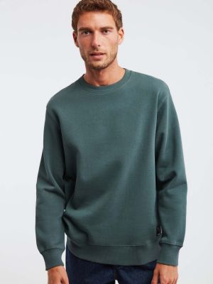 Relaxed fit džemperis Grimelange žalia