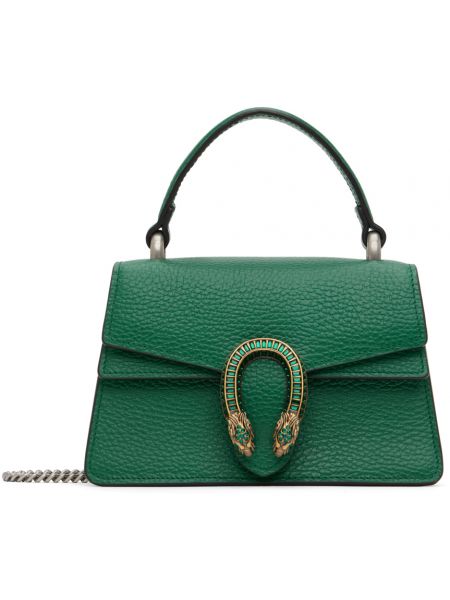 Зеленая сумка Gucci