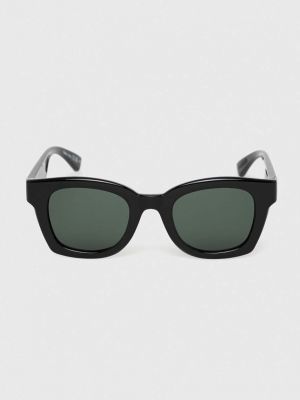 Sunčane naočale s patentnim zatvaračem Von Zipper crna