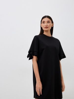 Платье-футболка Jnby черное