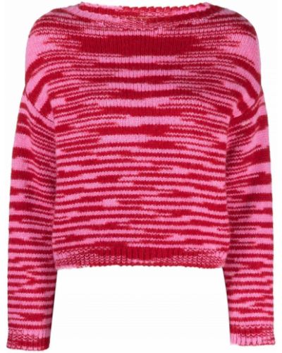 Jersey de punto de tela jersey Missoni rosa