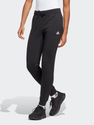Спортивні штани слім Adidas чорні