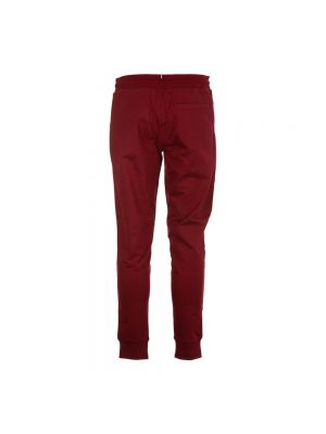 Pantalones de chándal Tommy Hilfiger rojo