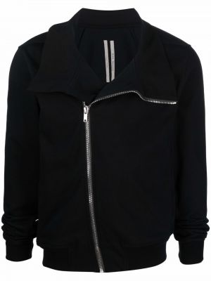 Zip lang jakke Rick Owens svart