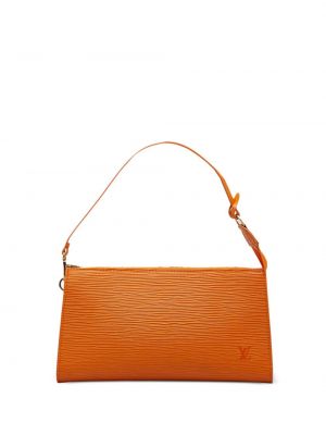 Чанта за ръка Louis Vuitton оранжево