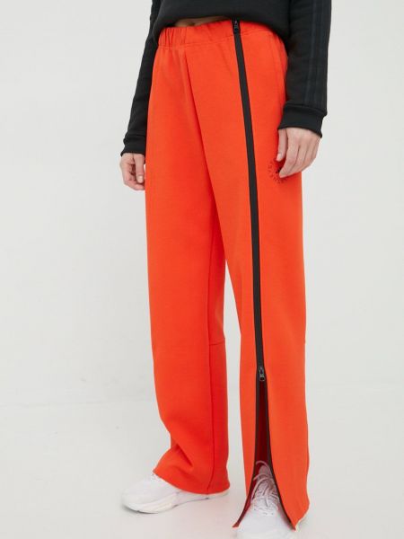 Спортивні брюки спортивні Adidas By Stella Mccartney, помаранчеві