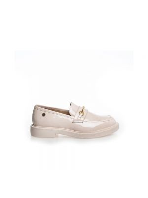 Lakierowane loafers Copenhagen Shoes białe