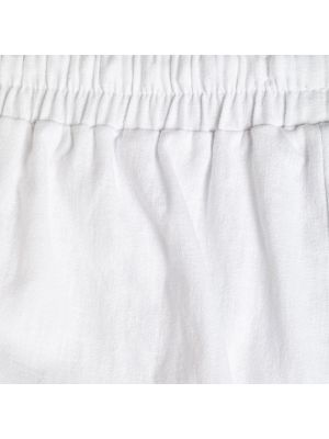 Pantalones cortos Barbour blanco