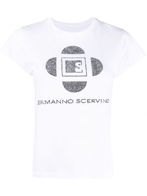 Camiseta Ermanno Scervino blanco