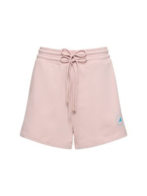 Shorts Adidas By Stella Mccartney pink