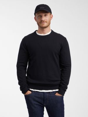 Dzianinowy sweter Gap czarny