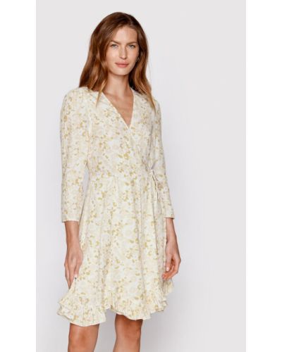 Samsøe Samsøe Rochie de vară Janine F22200131 Bej Regular Fit Samsøe Samsøe