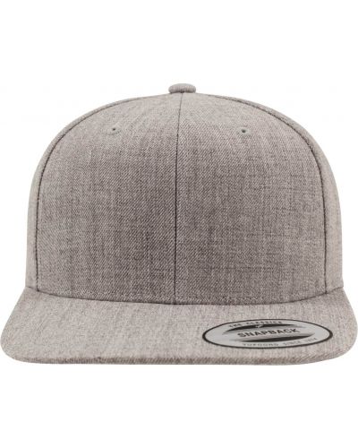 Klasikinis kepurė su snapeliu Flexfit pilka