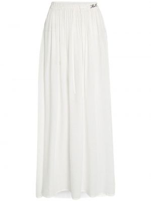 Maksi suknja Karl Lagerfeld bijela