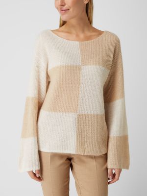 Sweter z alpaki Esprit Collection beżowy