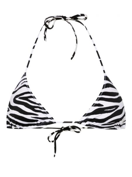 Bikini cu imagine cu model zebră Mc2 Saint Barth