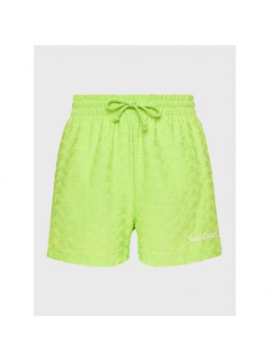 Pantaloni scurți de sport Juicy Couture verde