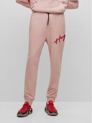 Pantaloni sport Hugo roz