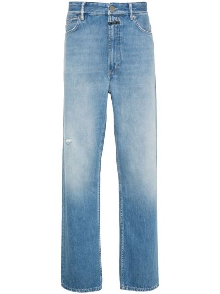 Afslappet lavtaljet jeans Closed blå