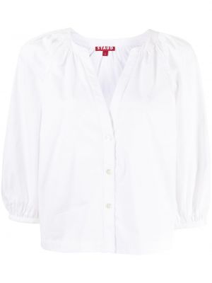 Camisa Staud blanco