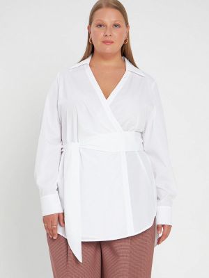 Белая блузка Lessismore