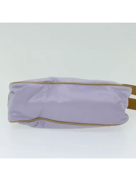 Bolsa de hombro retro Prada Vintage violeta