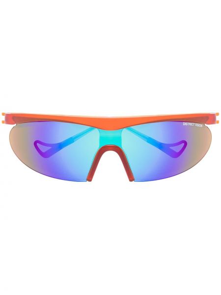 Слънчеви очила District Vision оранжево