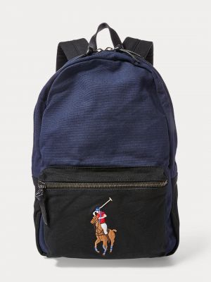 Холщовый рюкзак Big Pony