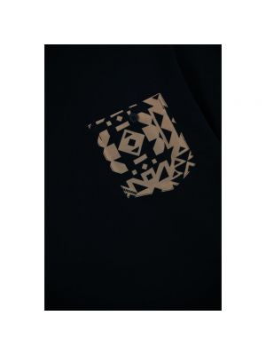 Camiseta de algodón Daniele Alessandrini negro