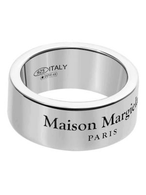 Кольцо Maison Margiela серебряное