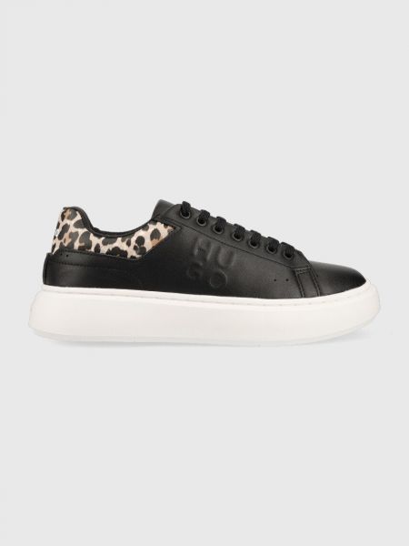 Sneakers boty HUGO Allen černá barva, 50487573