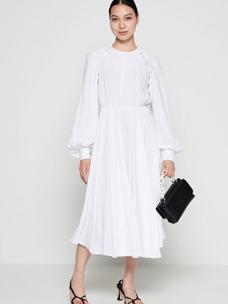 Sukienka długa N°21 biała