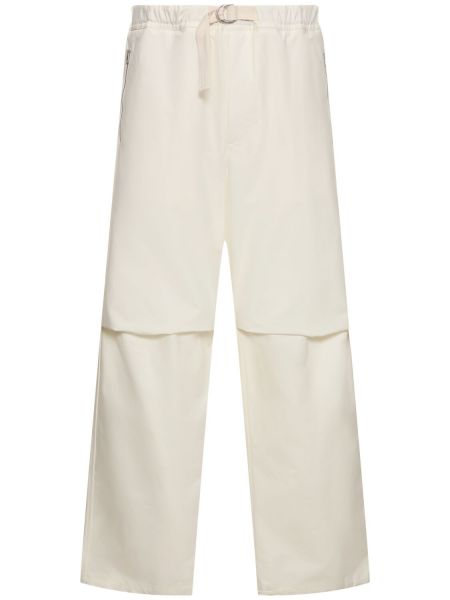 Pantalones de algodón Jil Sander