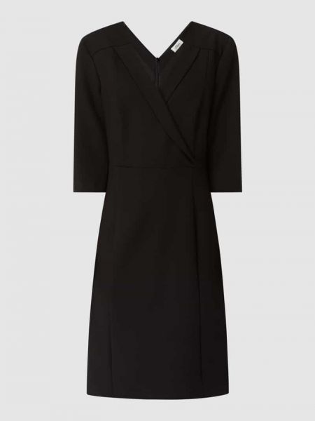 Sukienka z wiskozy S.oliver Black Label czarna