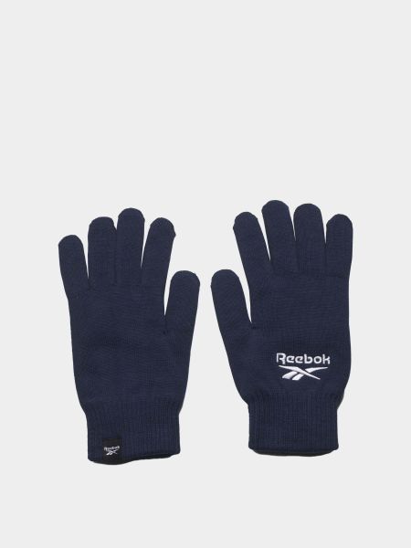 Перчатки Reebok синие