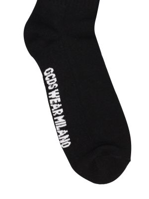 Памучни чорапи Gcds бяло