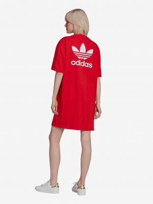 Šaty Adidas červená