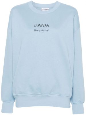 Sweatshirt aus baumwoll Ganni