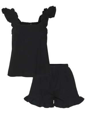 Pidžama Vero Moda crna