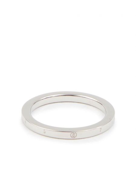 Srebrny pierścionek Mm6 Maison Margiela srebrny