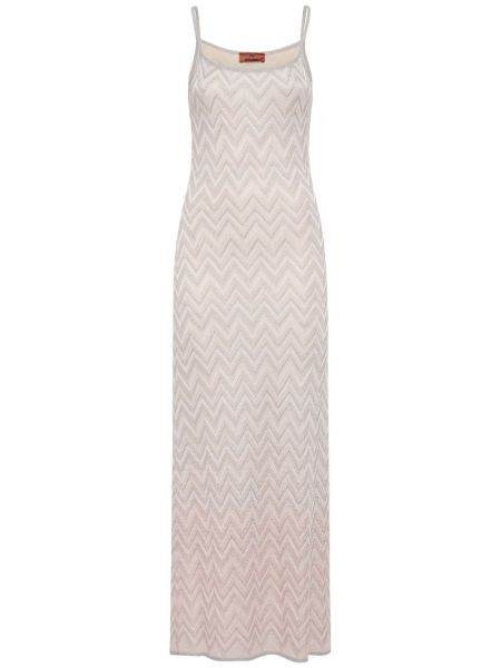 Jacquard dress Missoni hvit