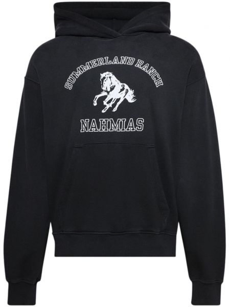 Hoodie Nahmias siyah