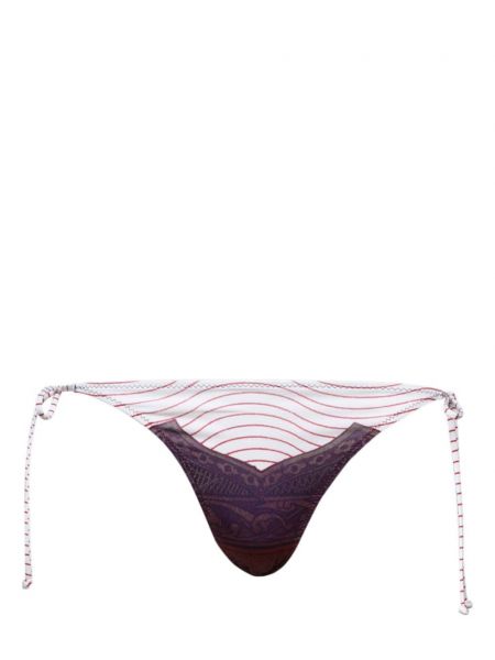 Bikinit Jean Paul Gaultier violetti