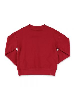 Bluza dresowa Michael Kors czerwona